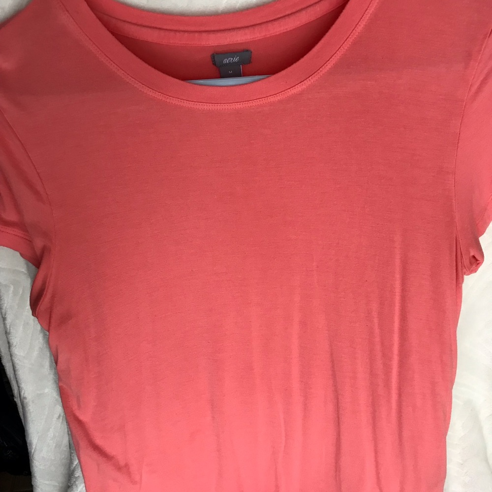 🔴buy2-1free deal- Aerie Soft Tee